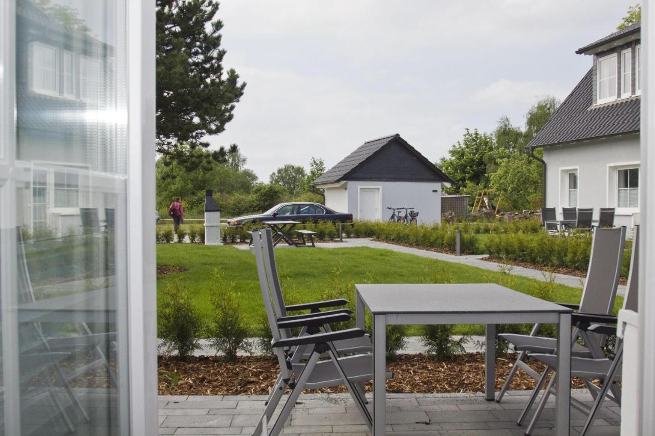 Appartementhaus Inselwind FeWo 02 MEERsand Groß Zicker Buitenkant foto