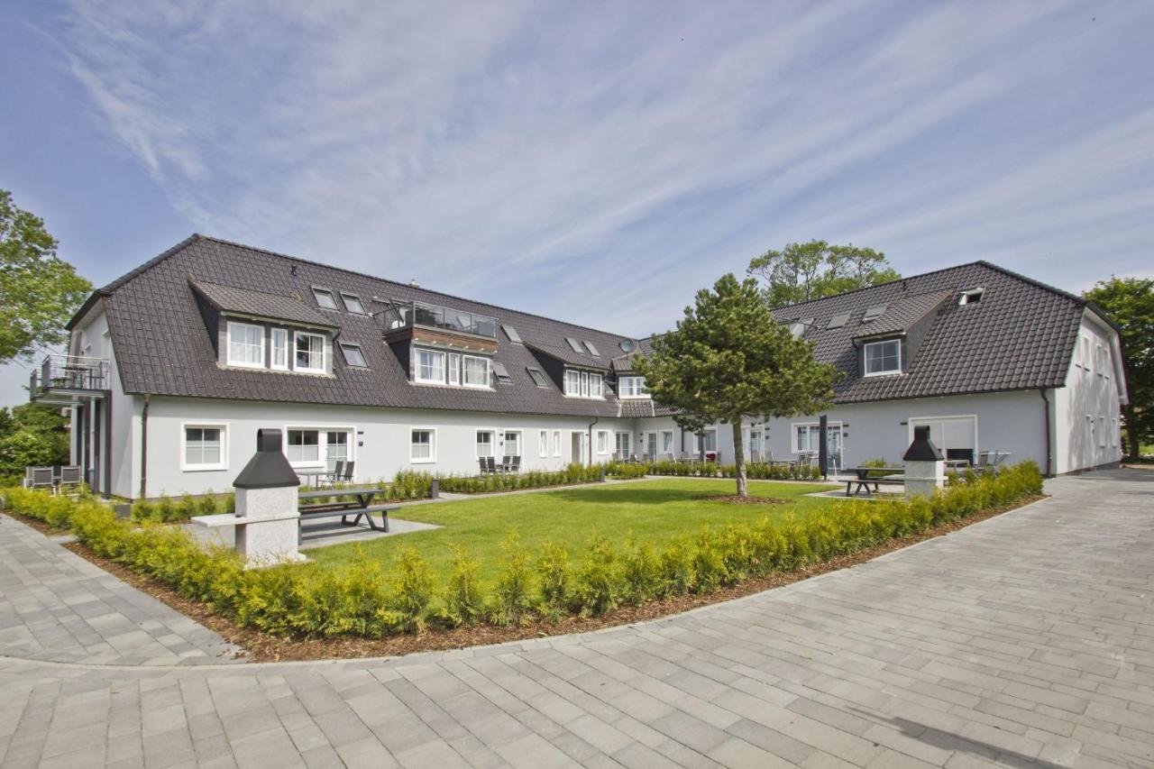 Appartementhaus Inselwind FeWo 02 MEERsand Groß Zicker Buitenkant foto