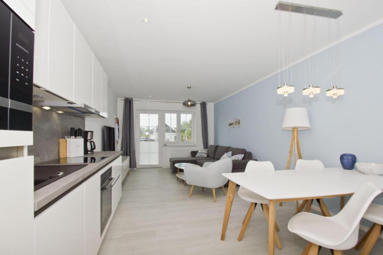 Appartementhaus Inselwind FeWo 02 MEERsand Groß Zicker Buitenkant foto